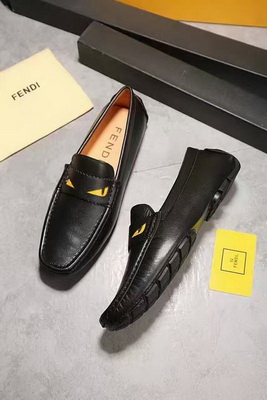 Fendi Business Casual Men Shoes--001